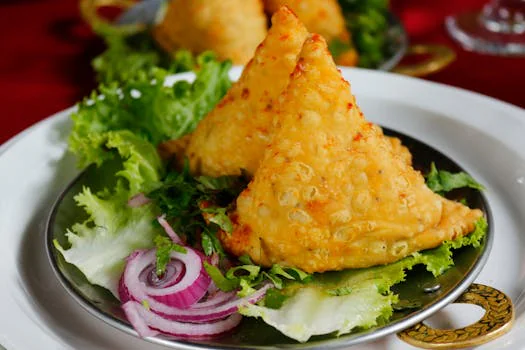 Crispy Samosa