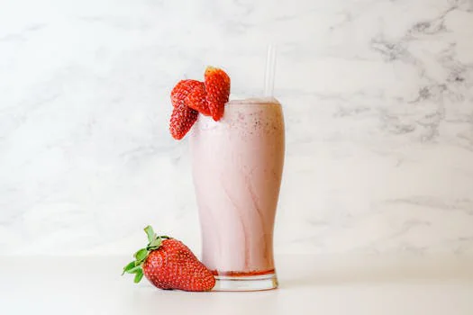 Strawberry Dream Shake
